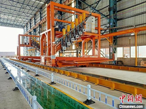 粤深汕西项目打造智能生产基地 4.5万吨钢箱梁机器人制造