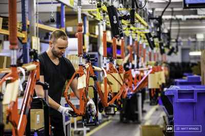 欧洲最大自行车制造商--CUBE总部工厂参观记